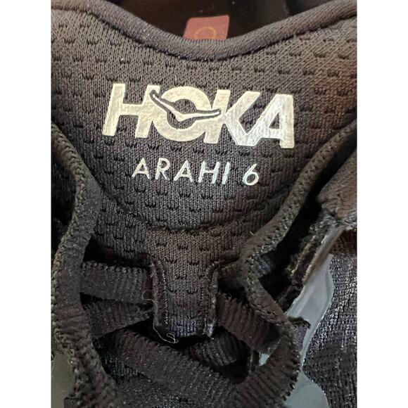 HOKA ARAHI 6 EVERYDAY STABILITY WALKING RUNNING  1123195-BPYR SHOES WOMENS S 
8B - Picture 6 of 11